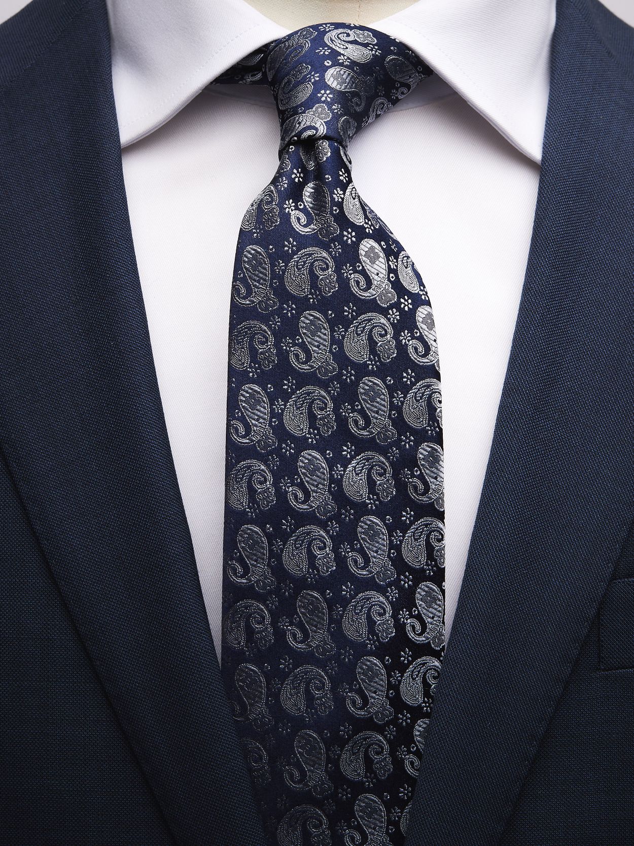 mens grey ties