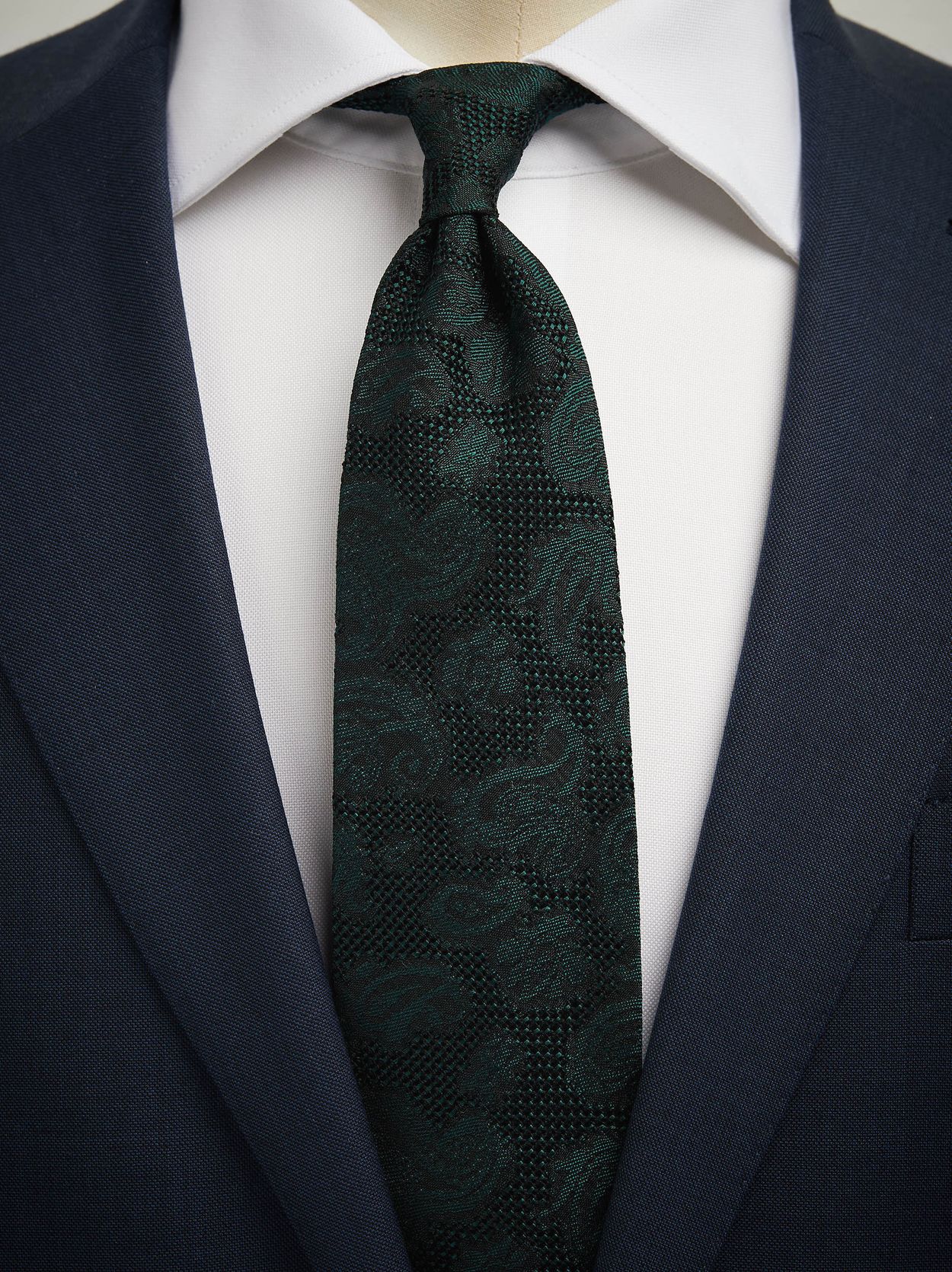 Green Grenadine Tie