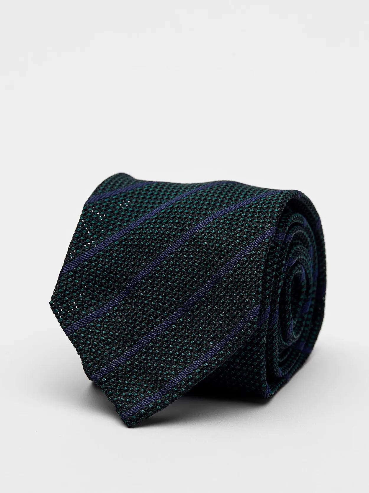 Green Grenadine Tie 