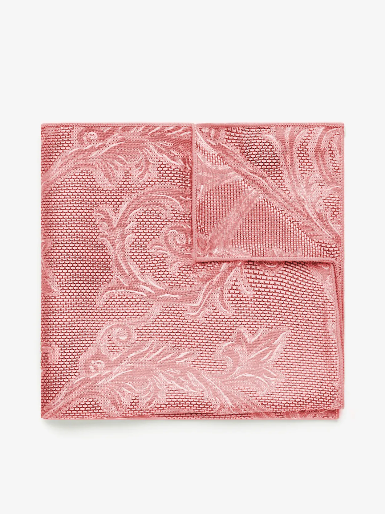 Mouchoir de Poche Corail Paisley