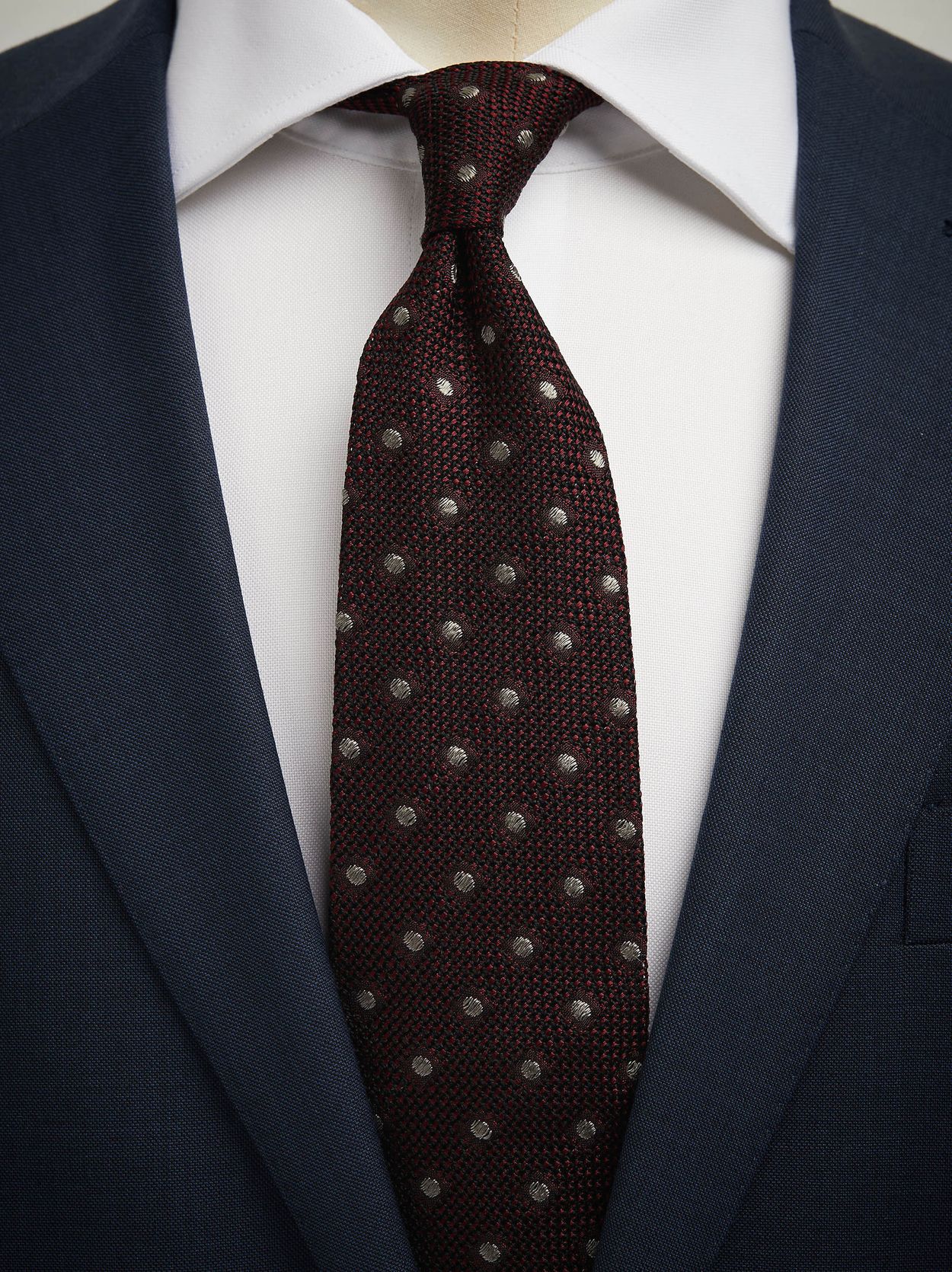 mens grenadine ties