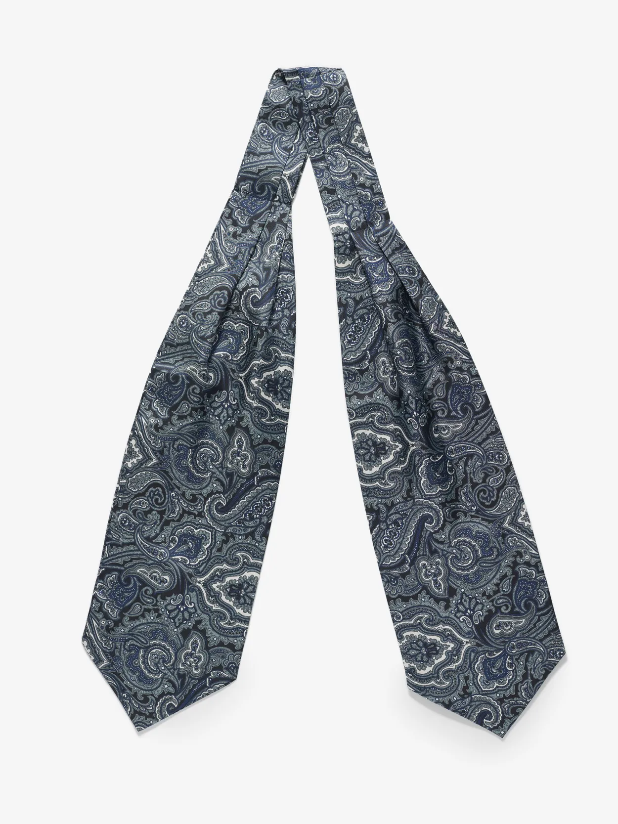 Black Ascot Paisley - Buy online | John Henric