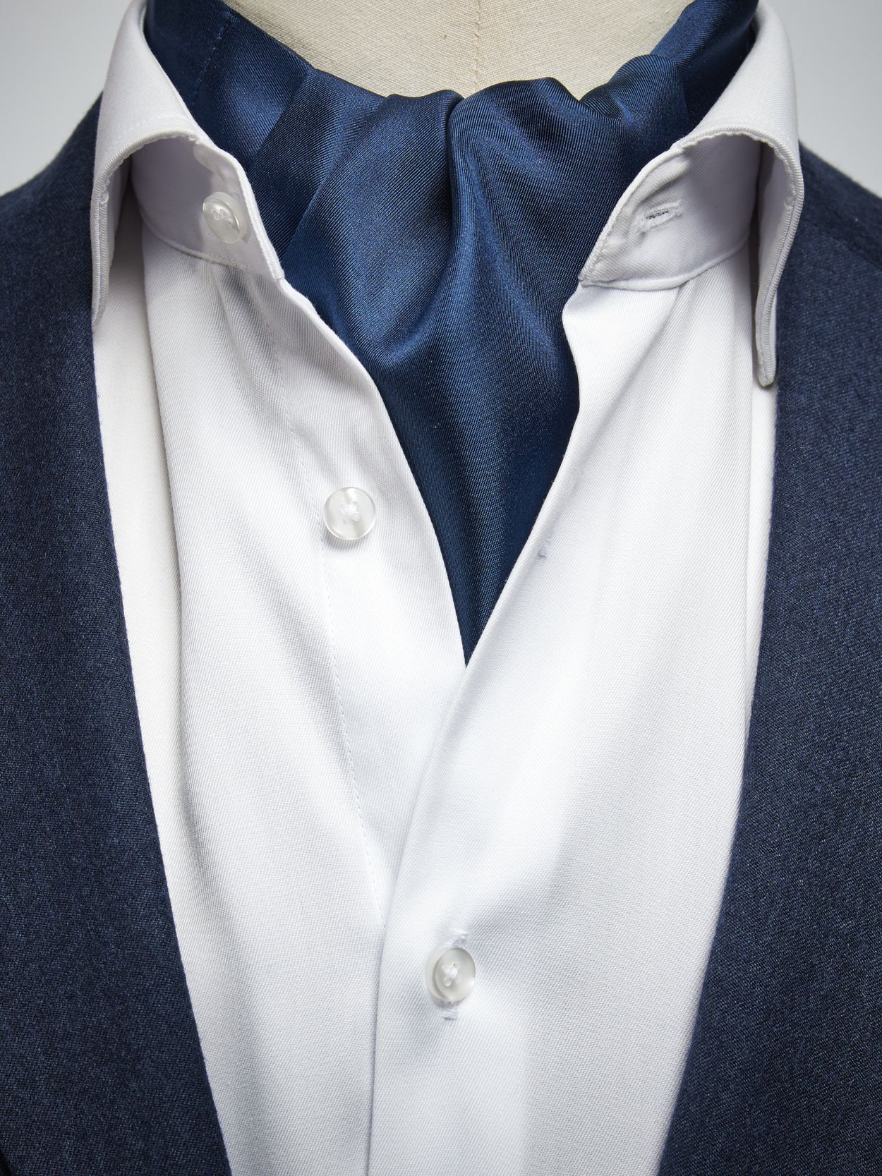 Blue Ascot Plain