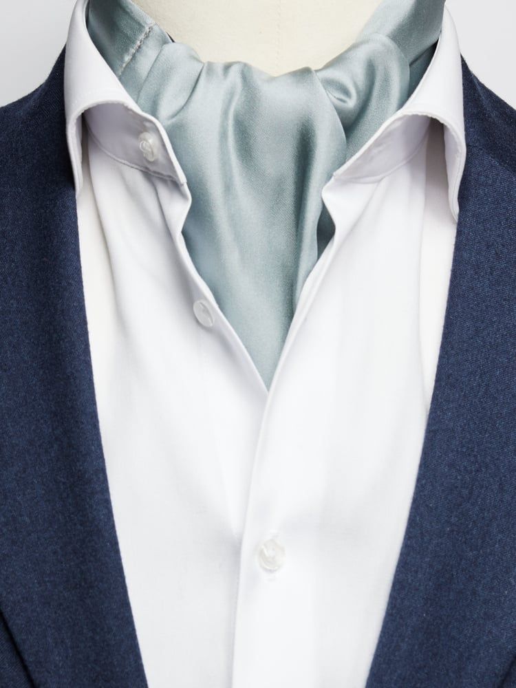 Grijze Ascot Enkel Punt