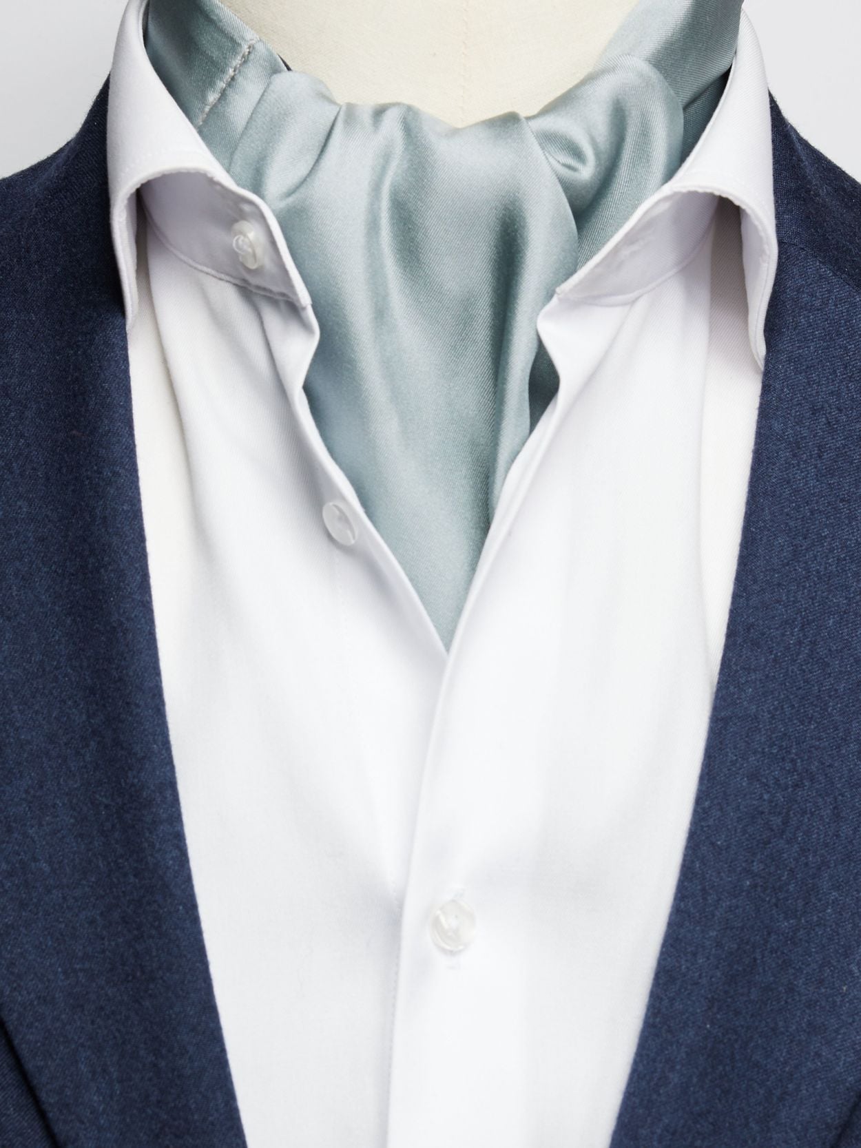 Mens Cravat Scarf UTF Ascot Ties For Men Cravat Tie And Pocket