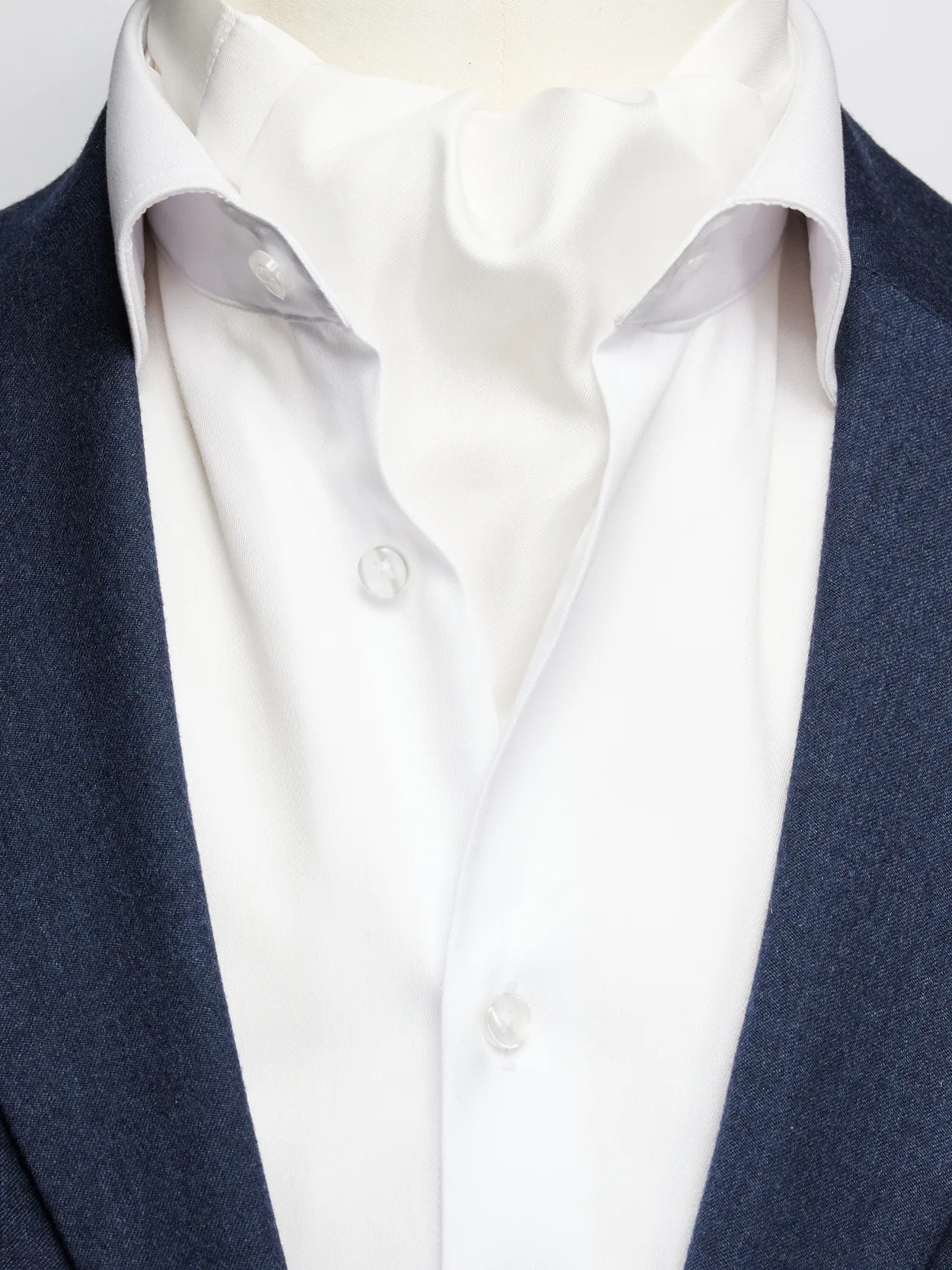 Witte Ascot Effen