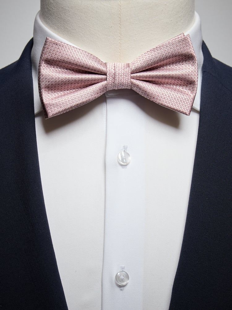 Pink Bow Tie