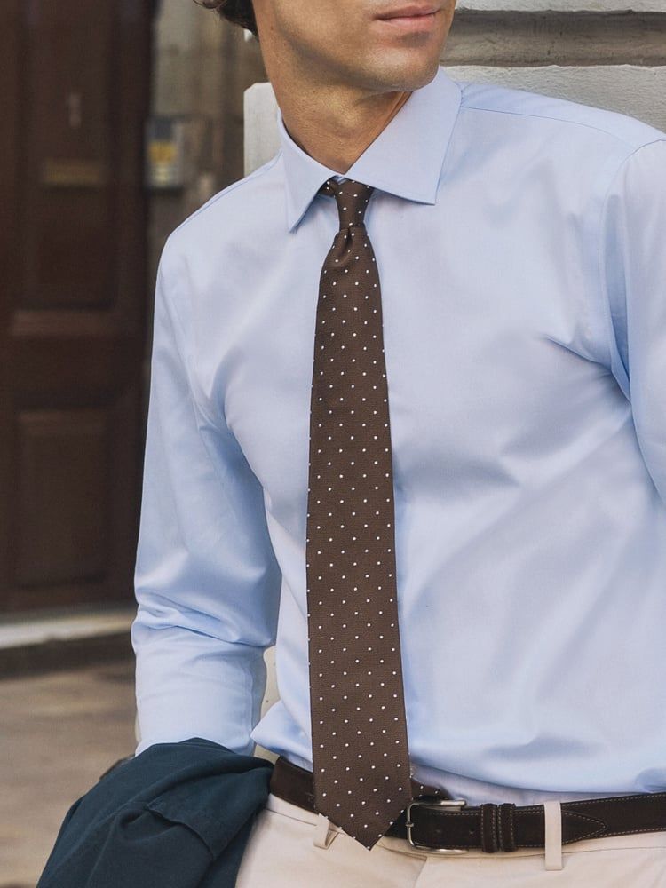Brown Tie