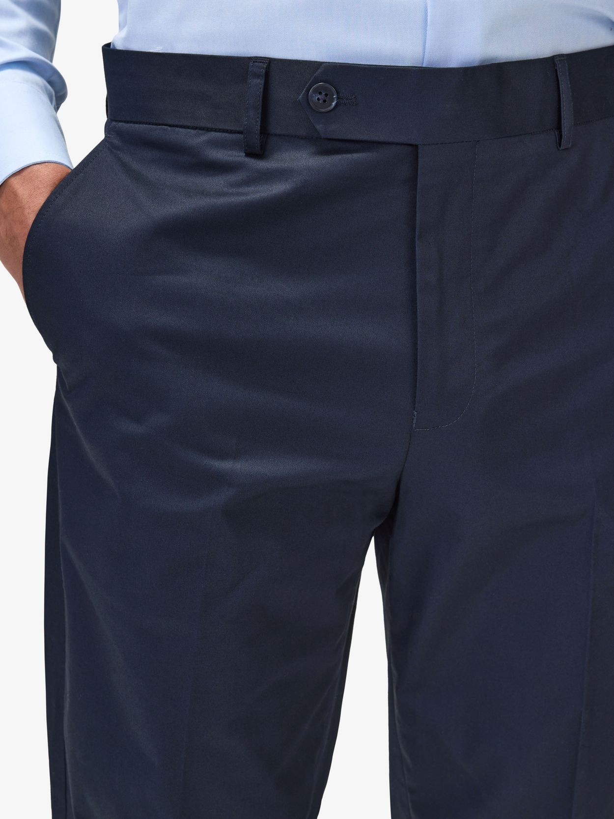 us navy dress blues pants Production Quality US Navy Black Cracker Jack Adult Uniform main image 0