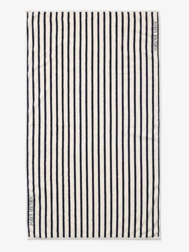 White Bath Towel