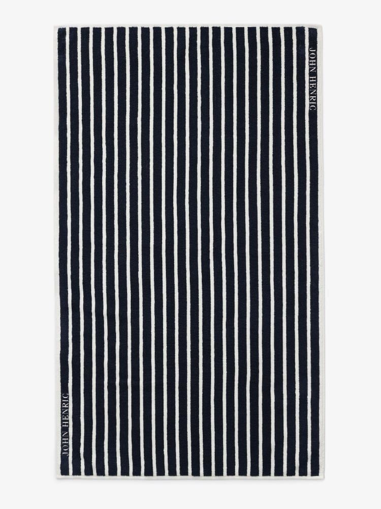 Navy Blue Bath Towel