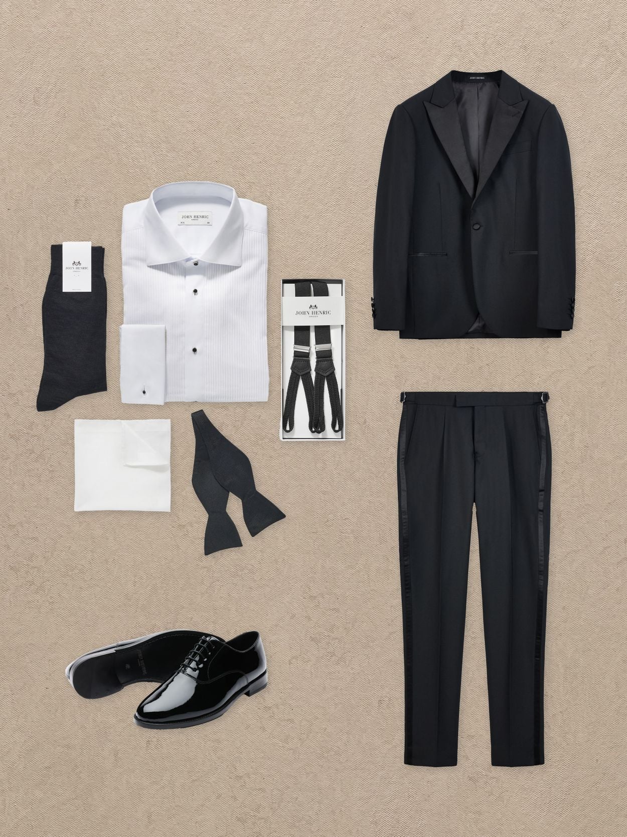 Image number 1 for product Tuxedo Package
