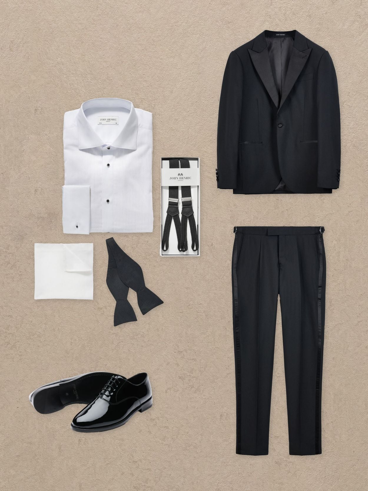Image number 1 for product Tuxedo Package