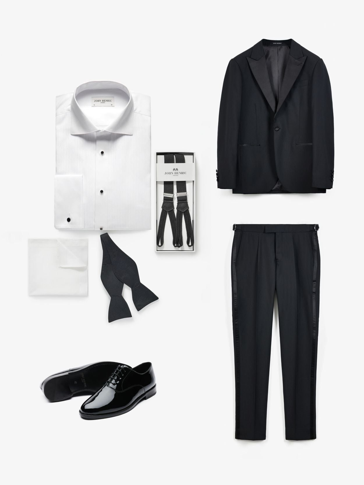 Image number 1 for product Tuxedo Package