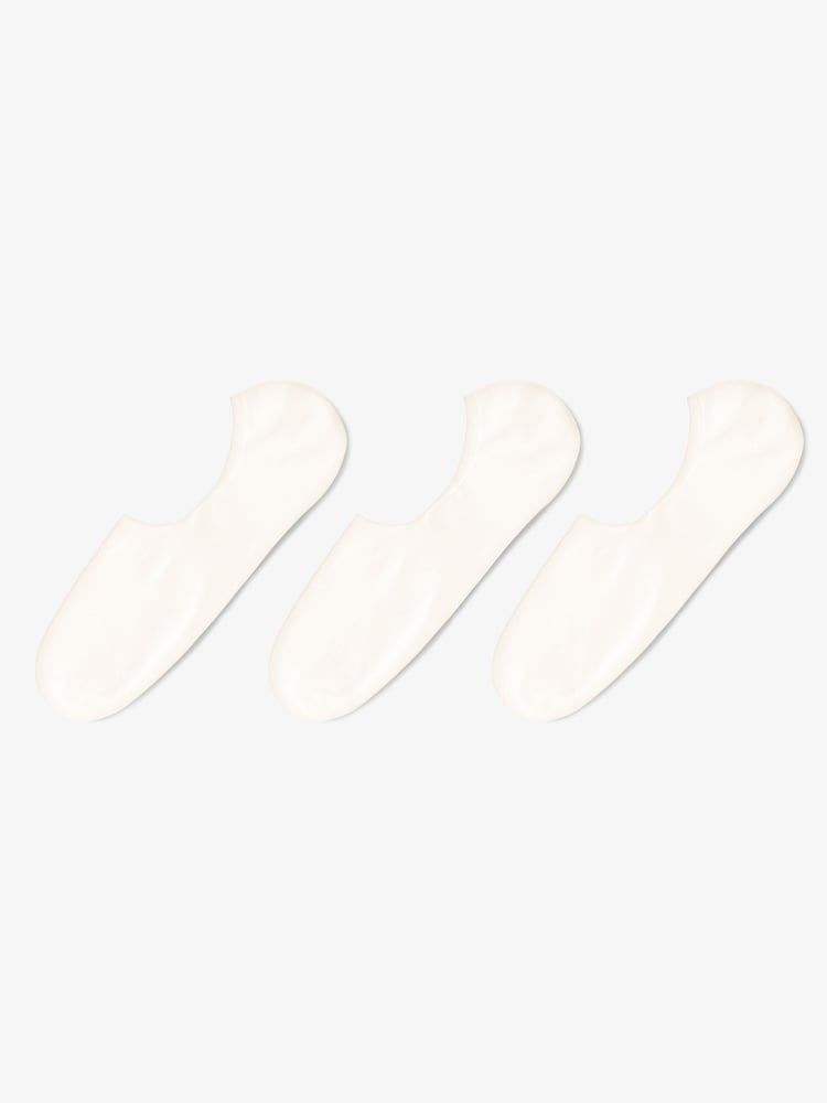 3-Pack White Socks