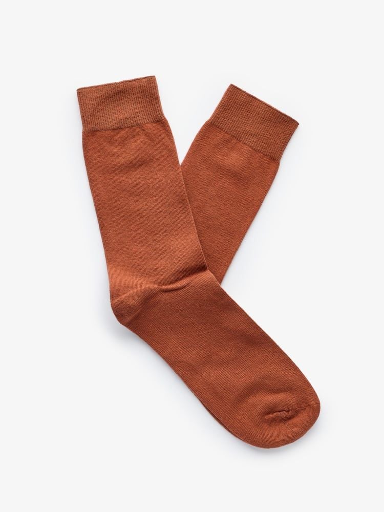 Orange Socken