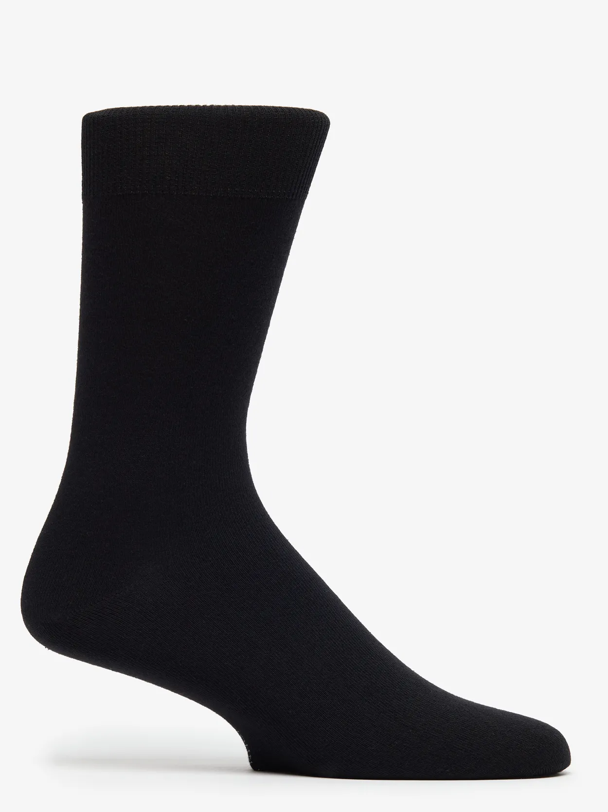 Schwarze Baumwollsocken