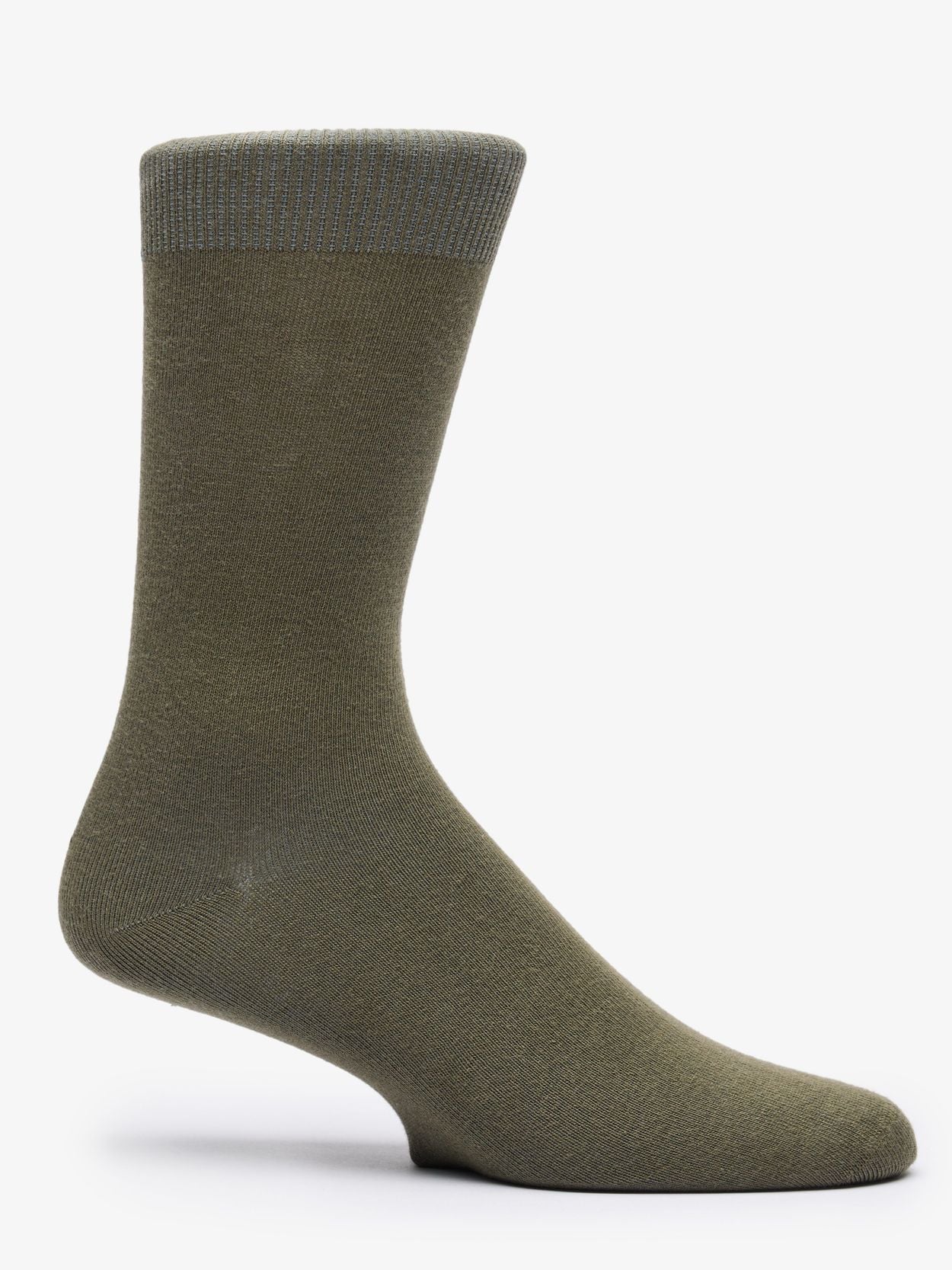 green emerald velvet dress A Seafoam Green Micro-Chevron Men's Dress Sock Over-the-Calf main image 1
