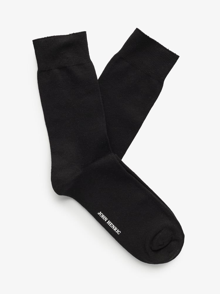 Schwarze Socken