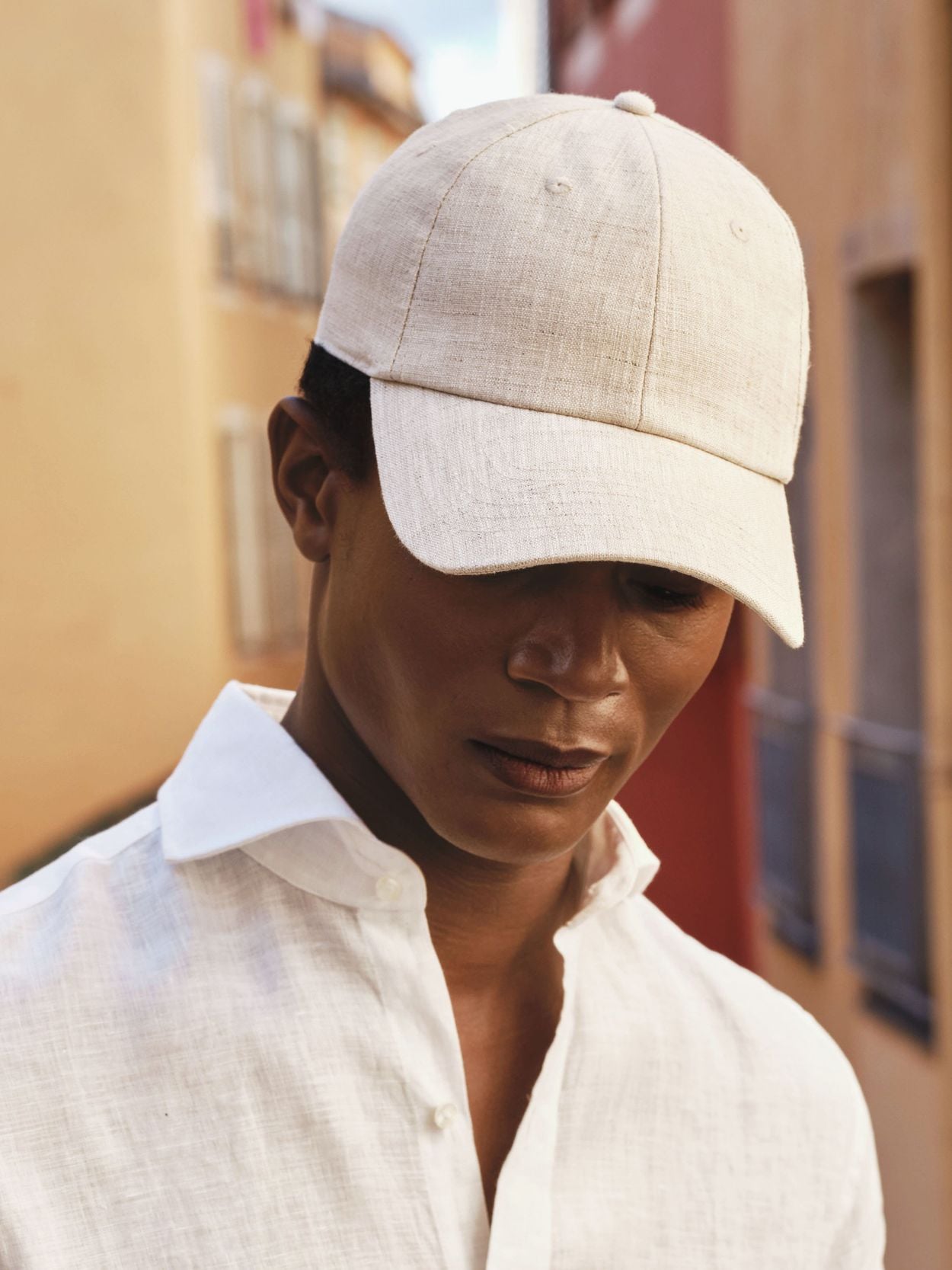 Linen Baseball Cap - Buy online | John Henric