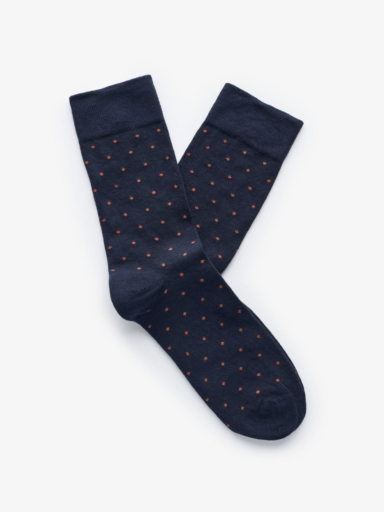 blue and orange dress socks Striped Dress Socks main image 1