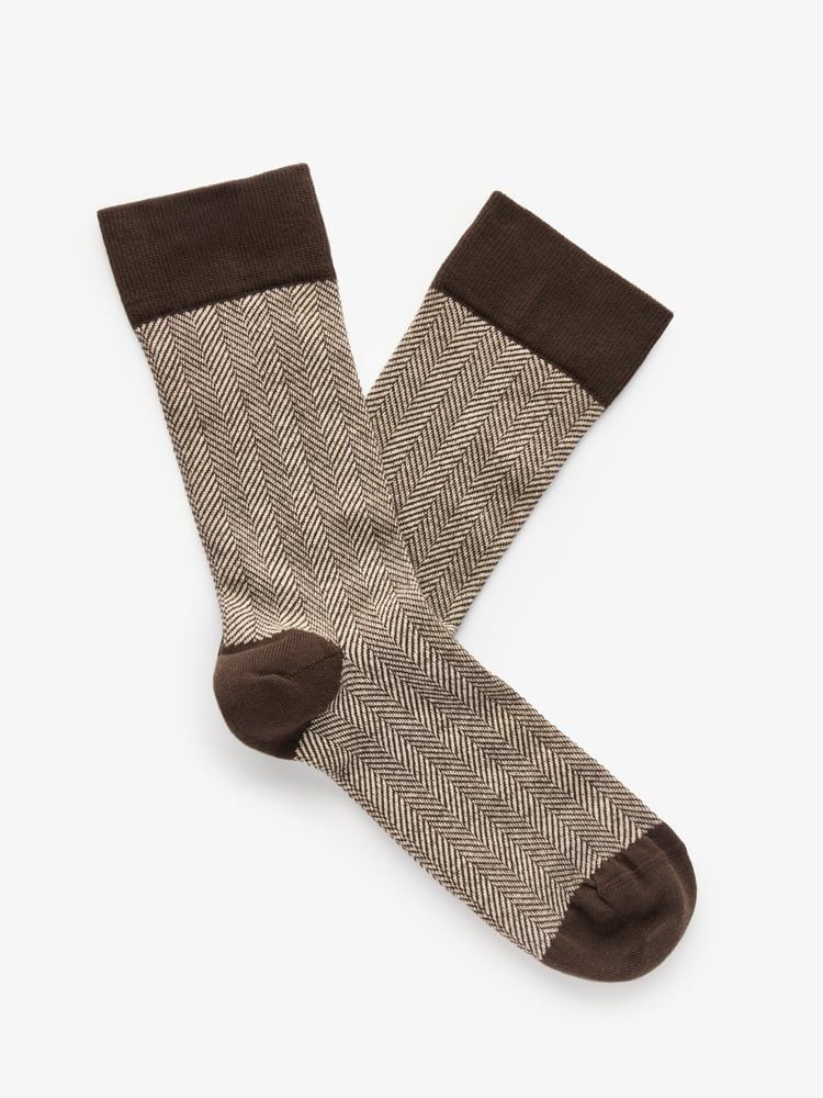 Brown Socks