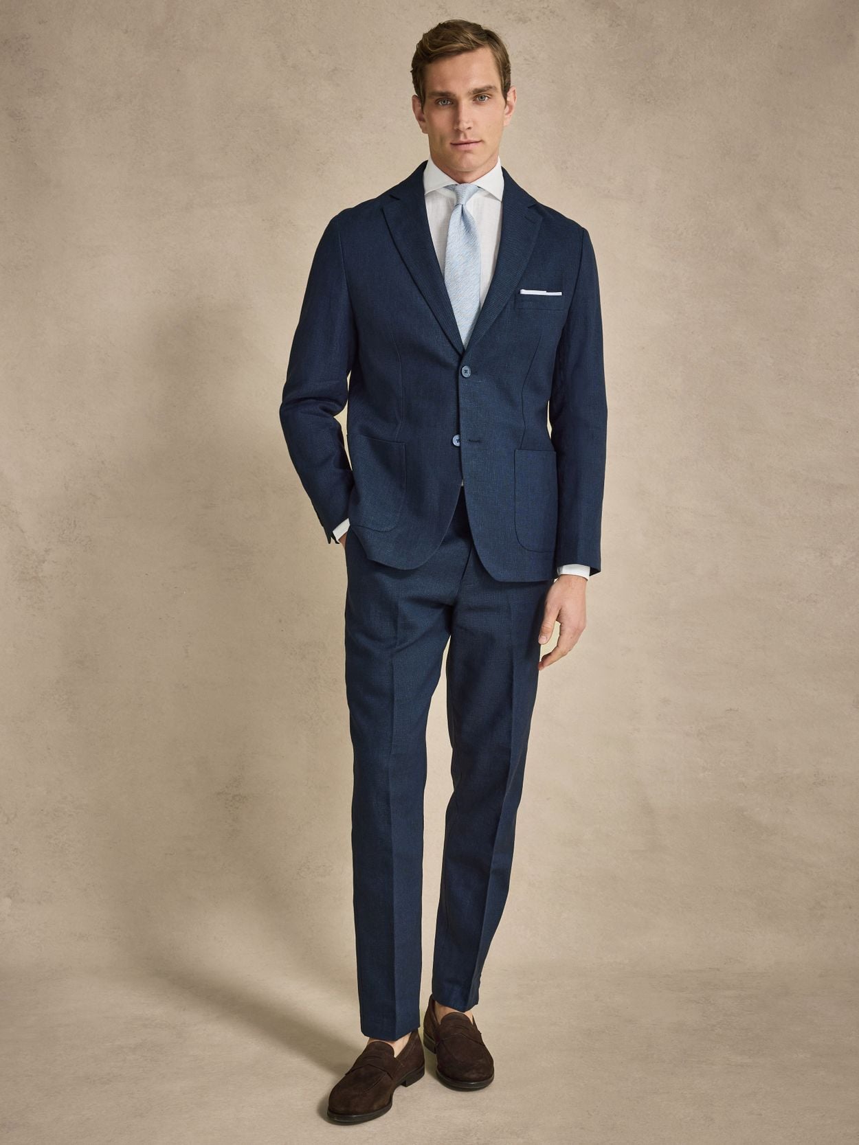 Image number 1 for product Marineblå Lindress