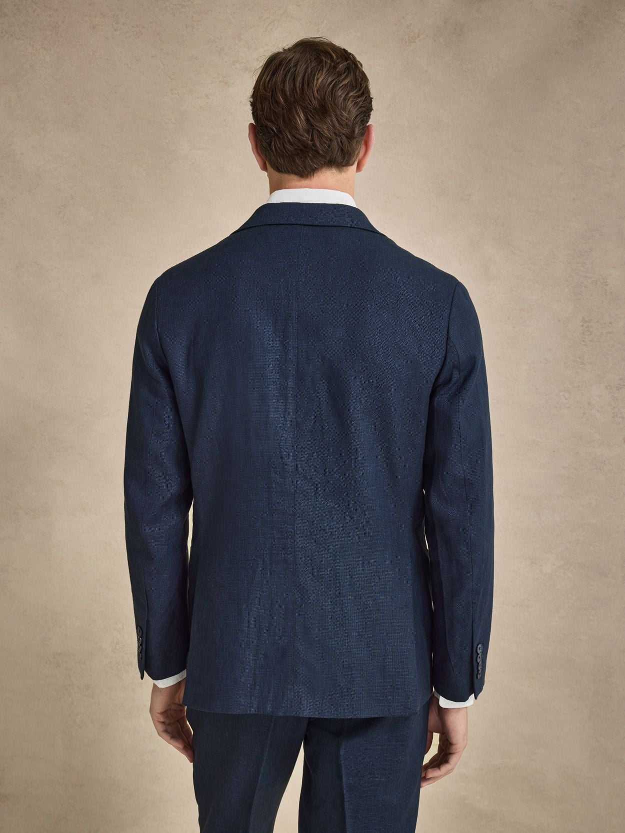 Image number 4 for product Marineblå Lindress