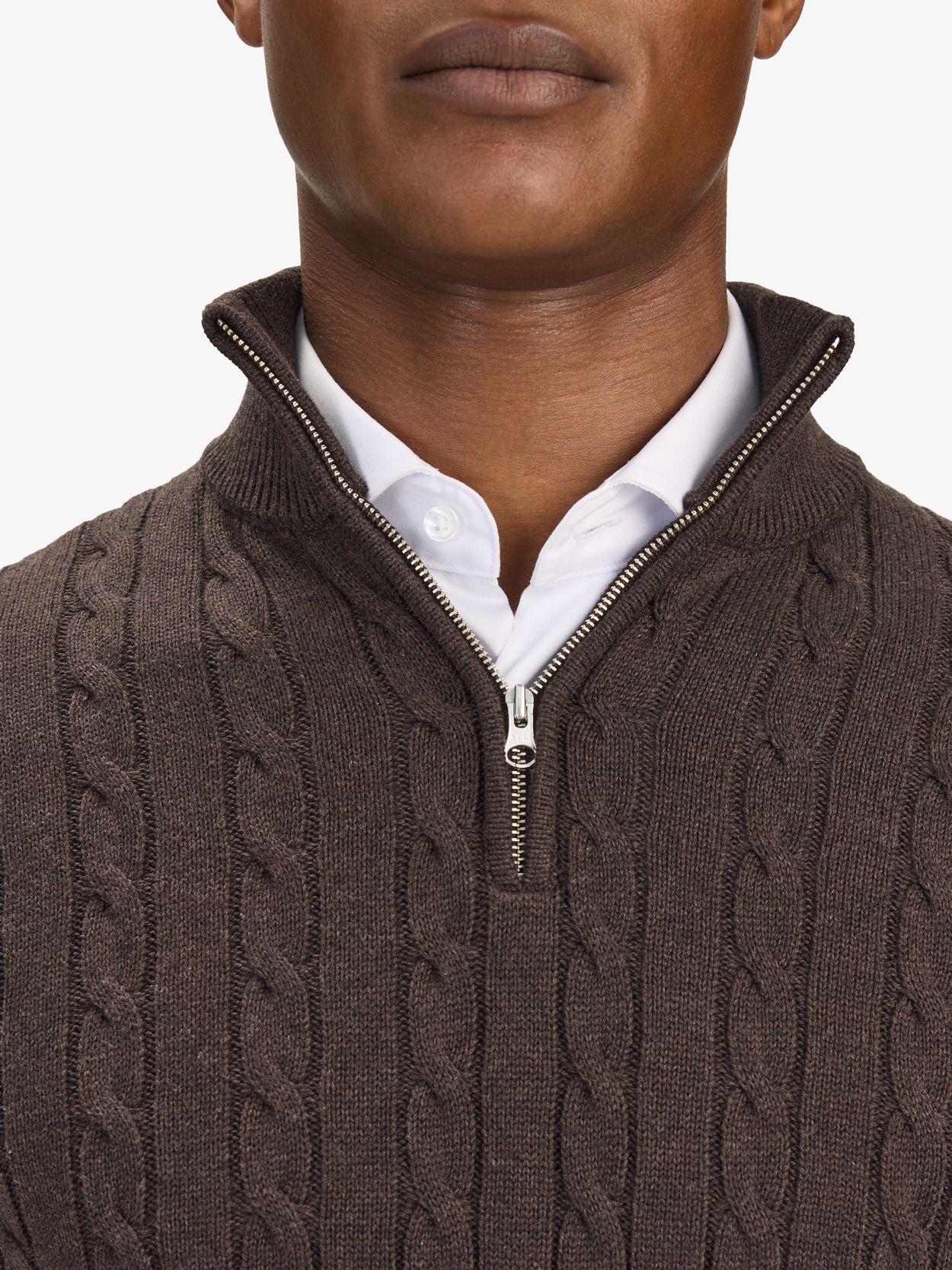 Veste Polaire Technique Simms Windstopper Homme - Taille M - Marron - Pêche Randonnée