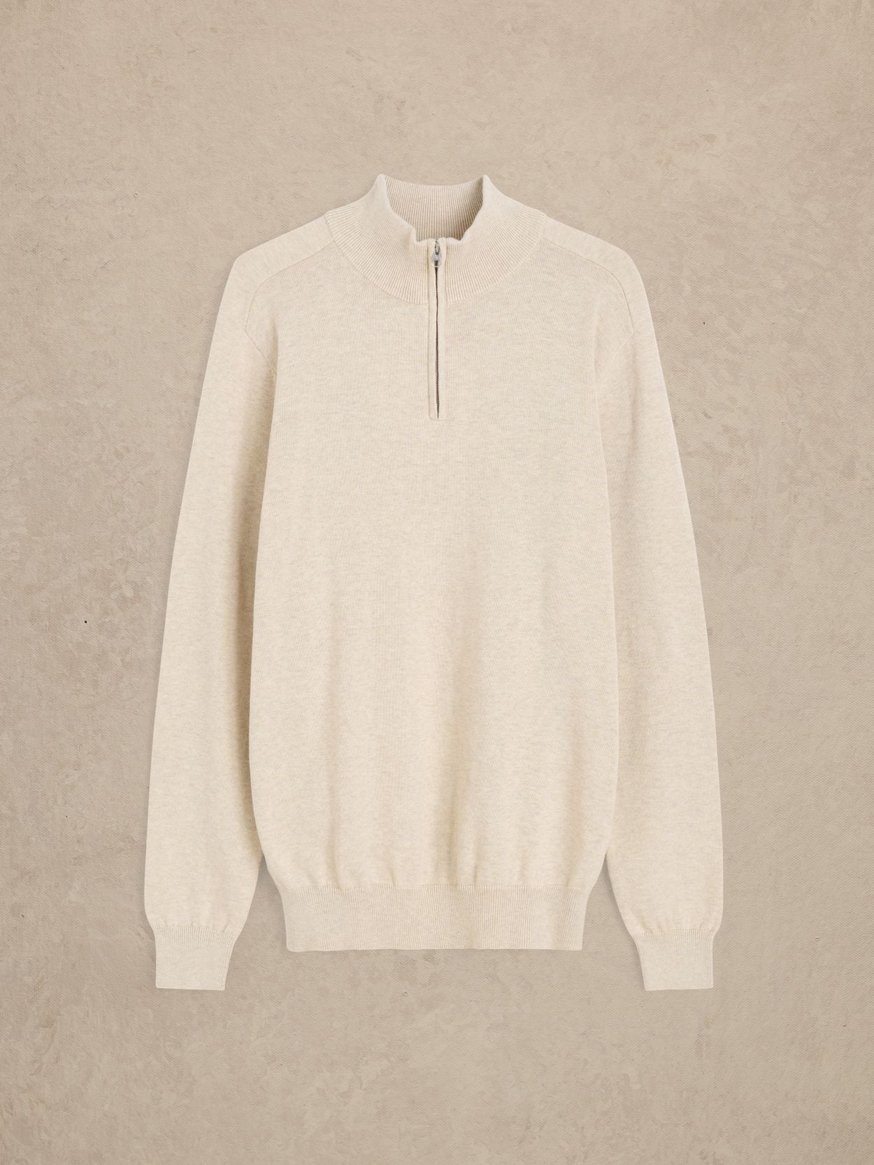 Men's Cotton Cable Knit V-Neck Sweater - Buy online | John Henric