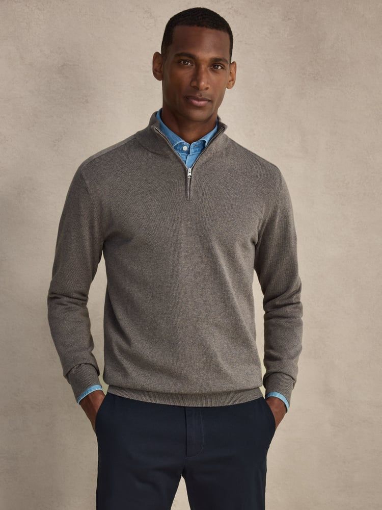 Zipper Sweater - Buy online | John Henric