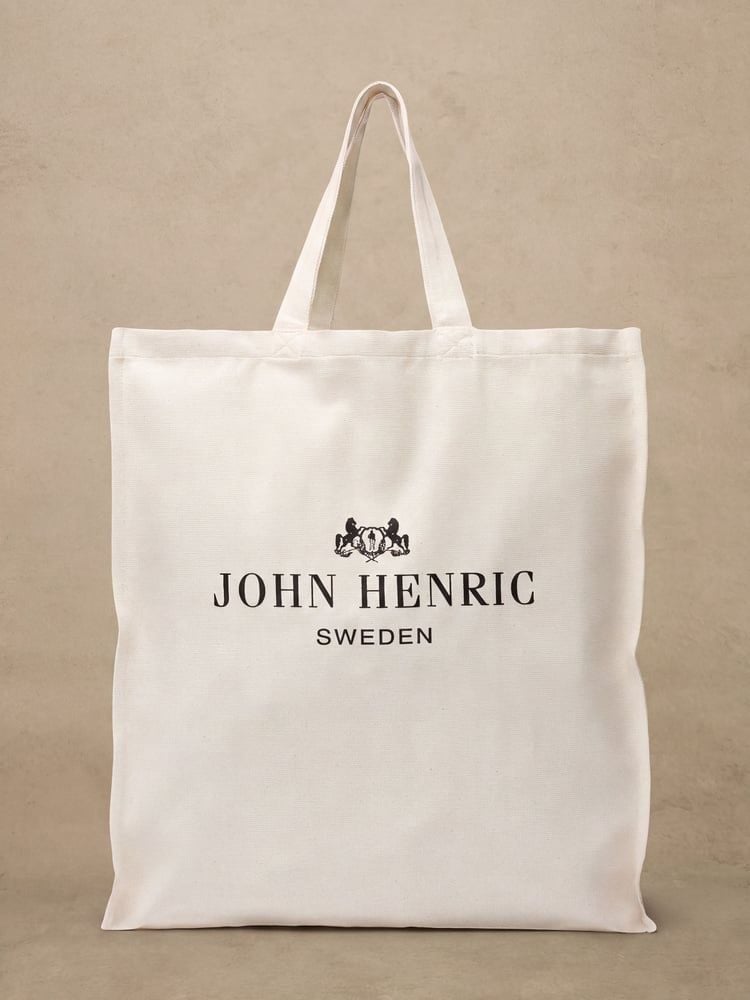 Light Beige Tote Bag