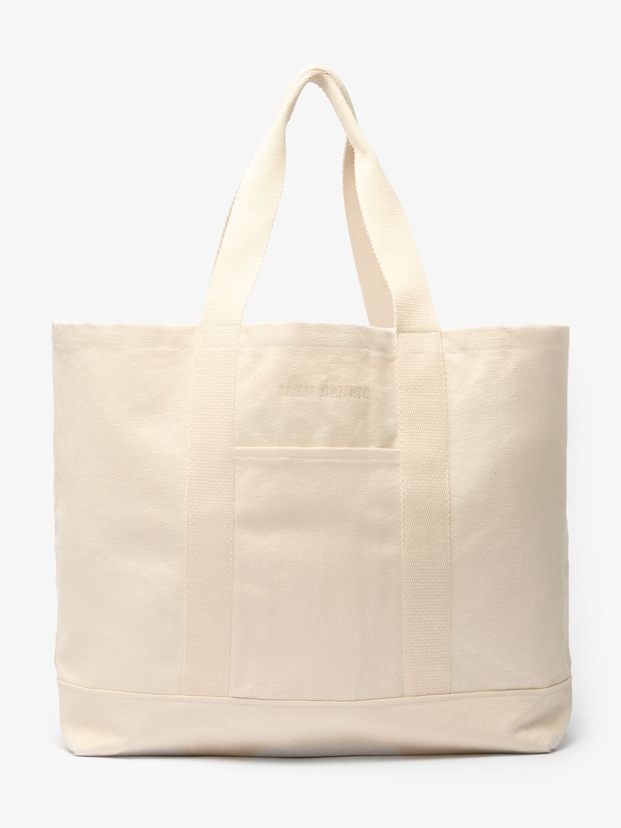 Canvas Beach Tote Bag Buy online John Henric - Main Image