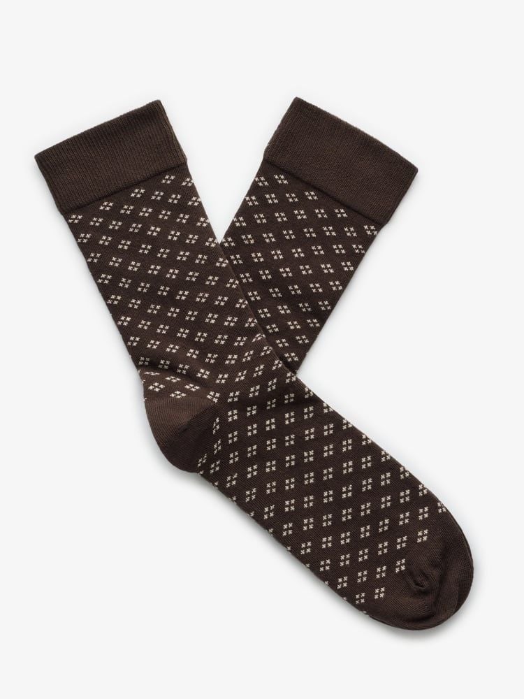 Brown Socks