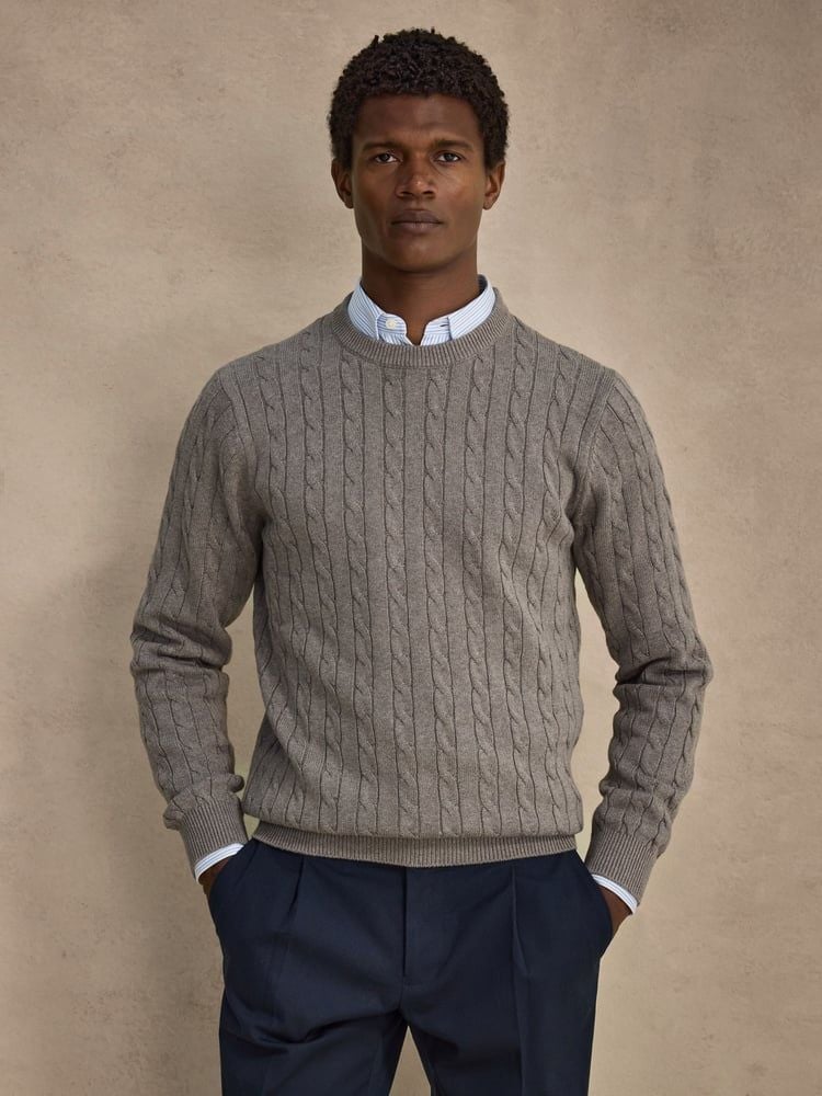 Sand Sweater Regular Fit