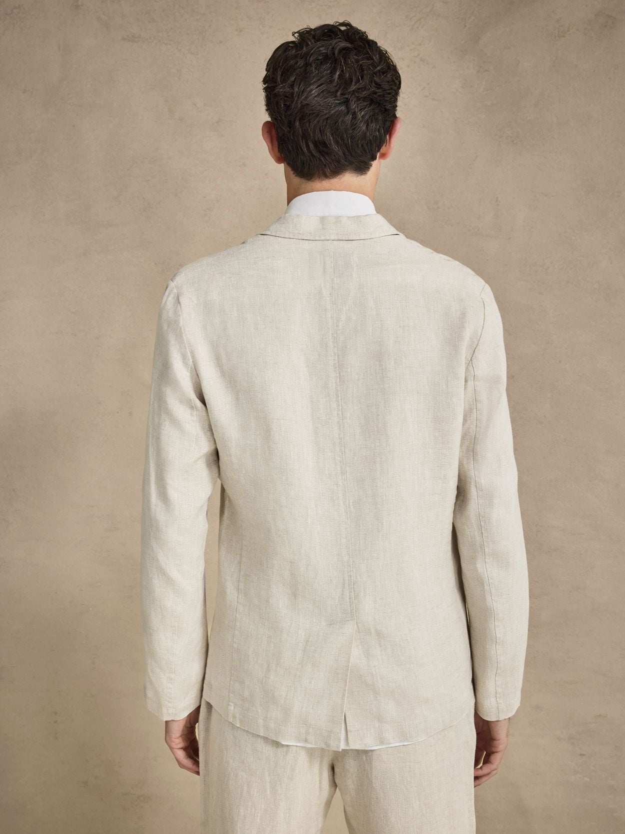 Image number 4 for product Sand Hør Jakkesæt