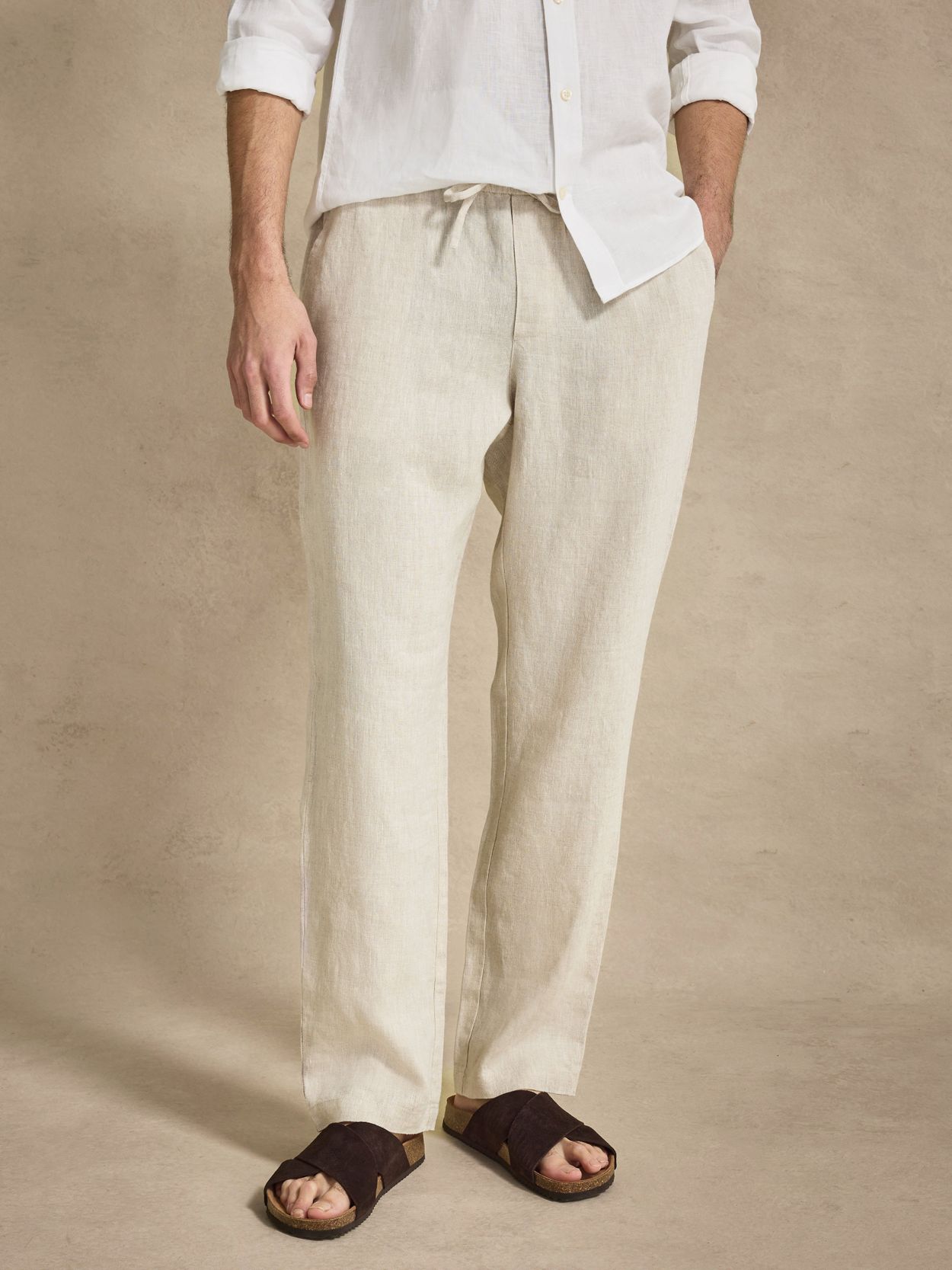 Image number 5 for product Sand Hør Jakkesæt