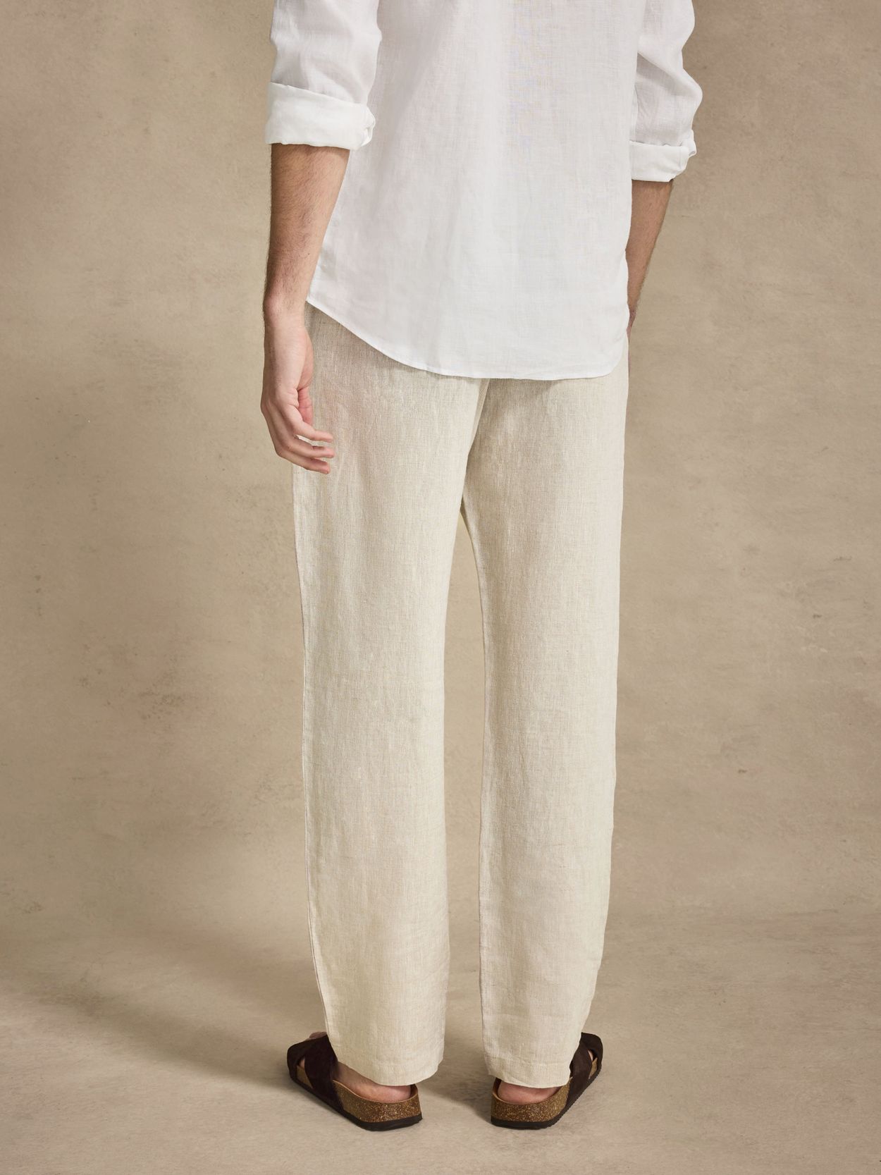 Image number 6 for product Sand Hør Jakkesæt