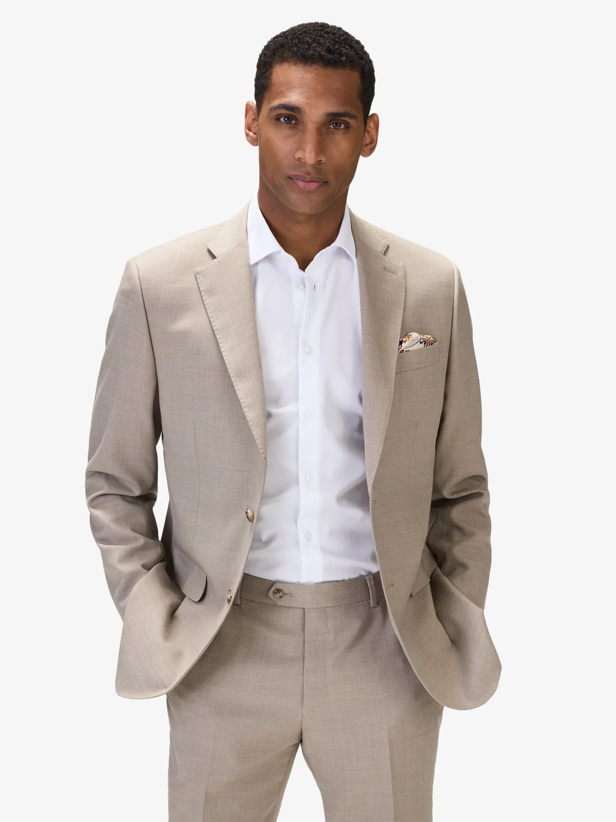 Image number 7 for product Beige Suit Ares