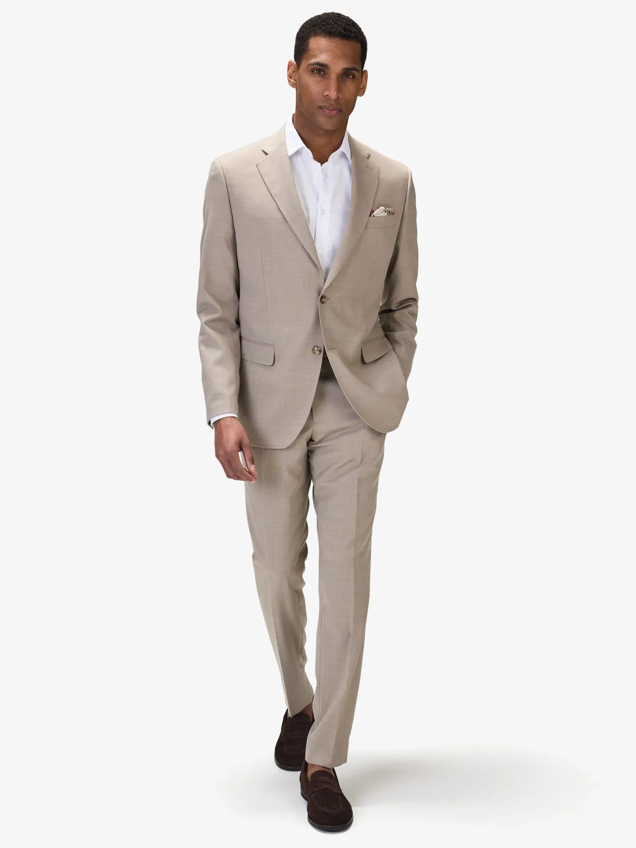 Image number 2 for product Beige Suit Ares