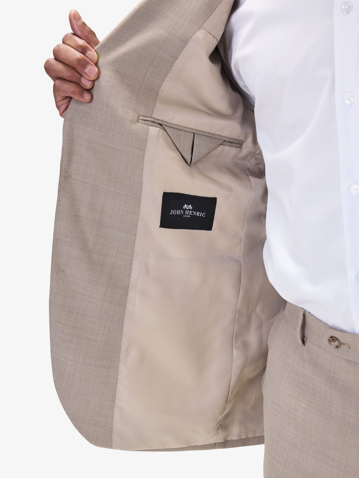 Image number 4 for product Beige Suit Ares