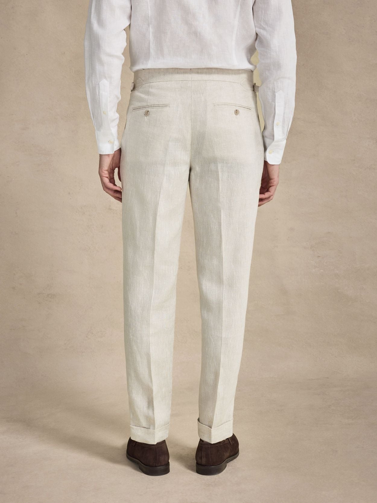 Image number 8 for product Sand Linen Suit