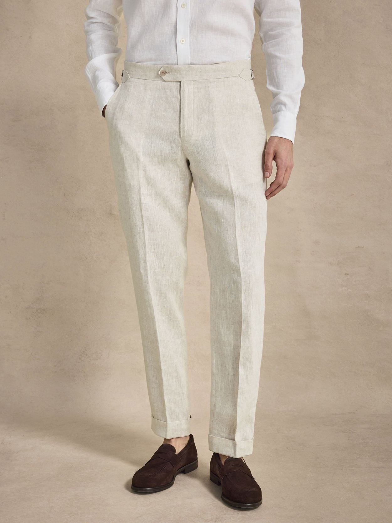 Image number 7 for product Sand Linen Suit