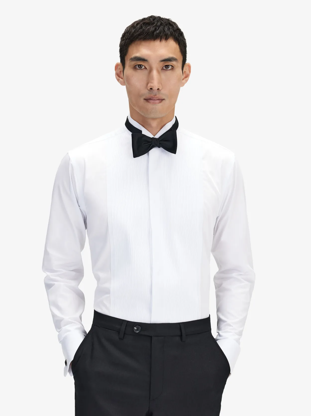 White Tuxedo Shirt