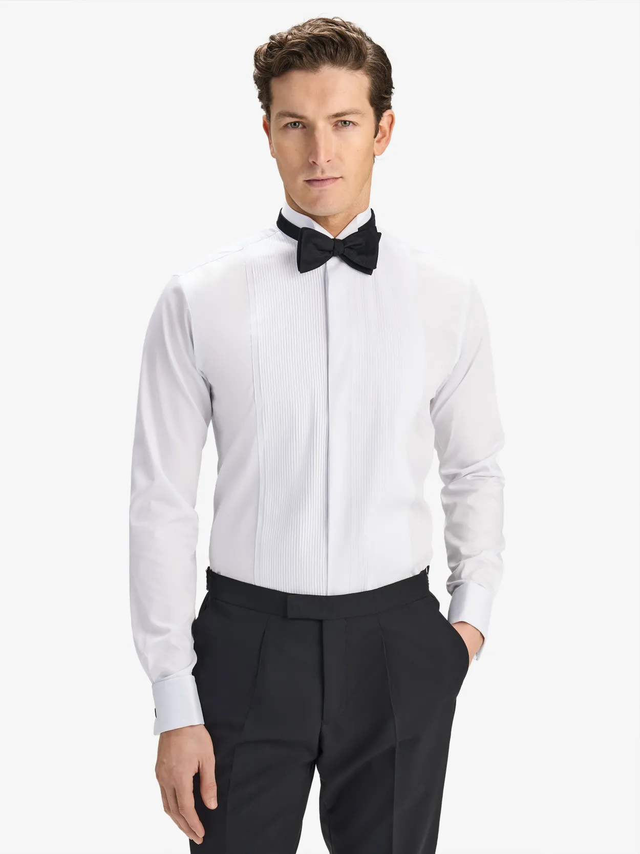 White Tuxedo Shirt