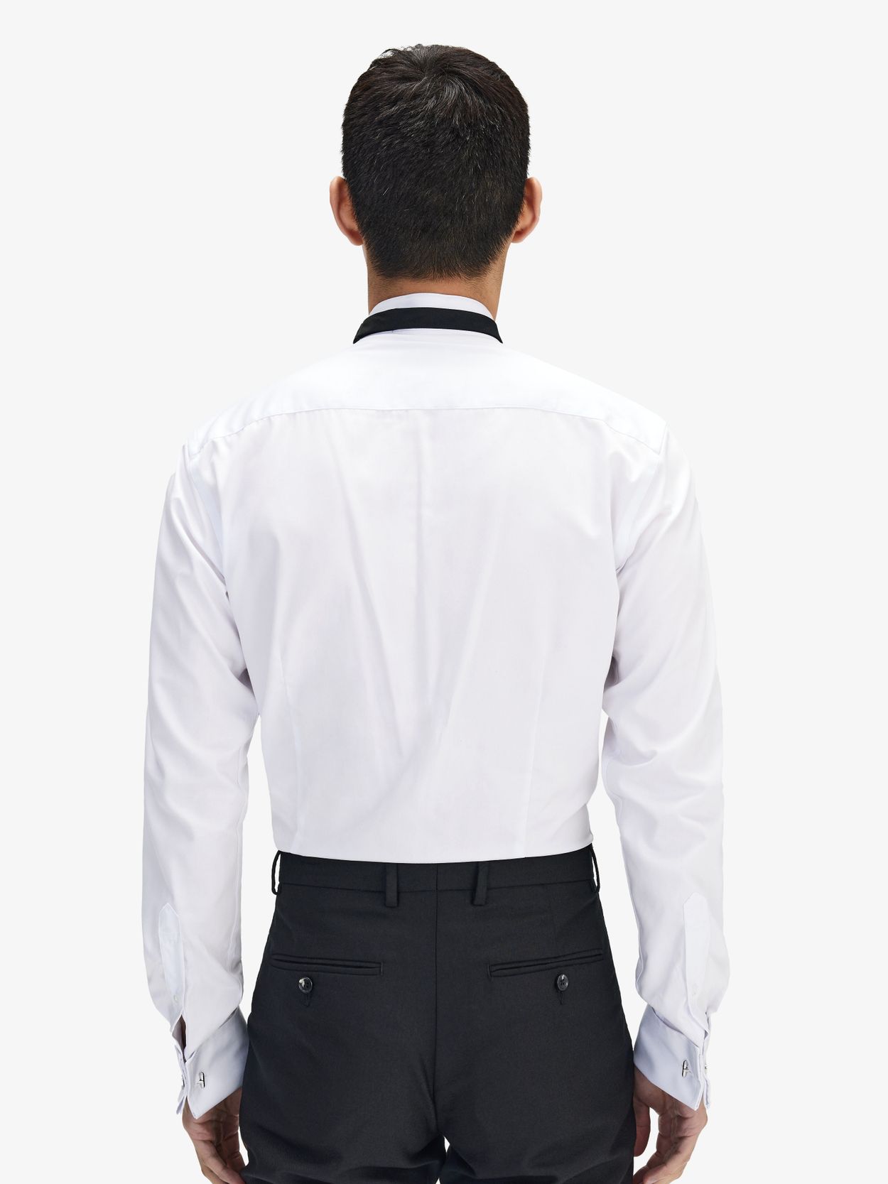 White Tuxedo Shirt Buy online John Henric