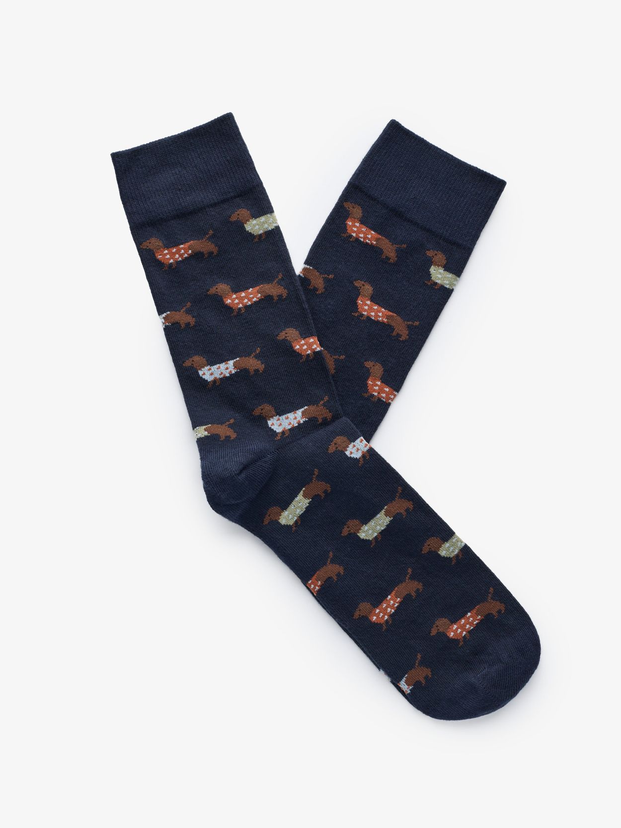 John Henric - Blue Socks - Onesize