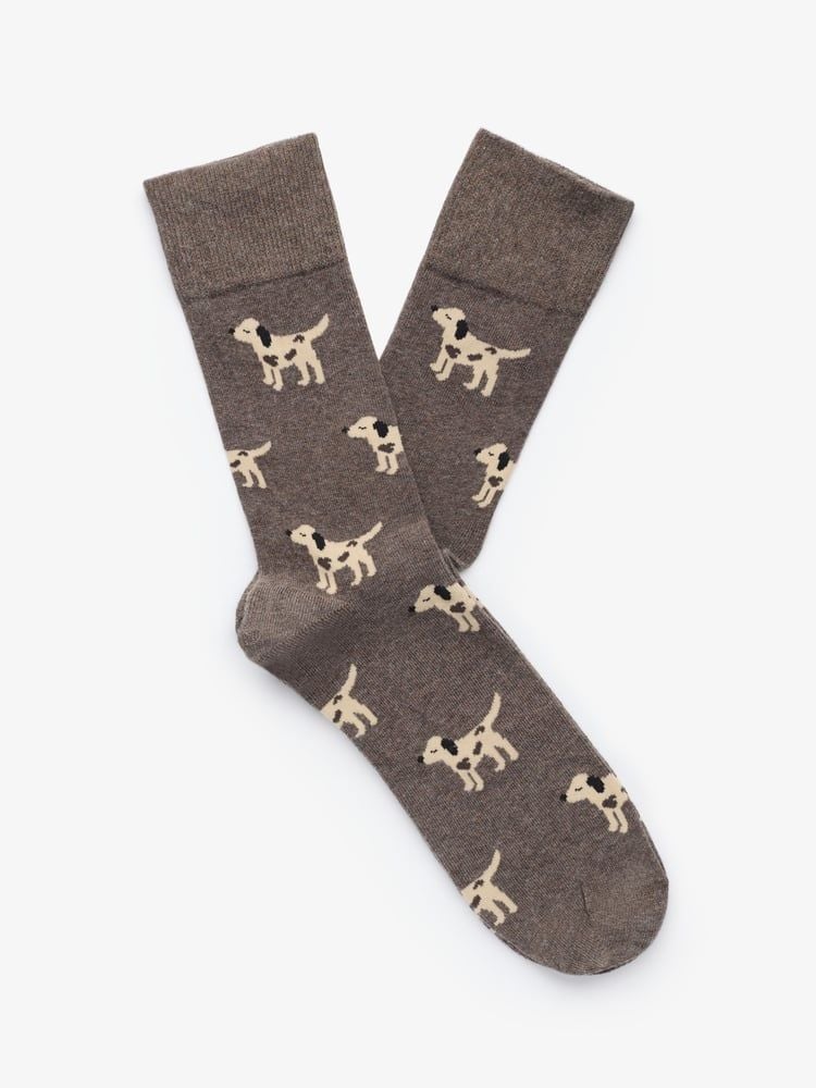 Brown Socks