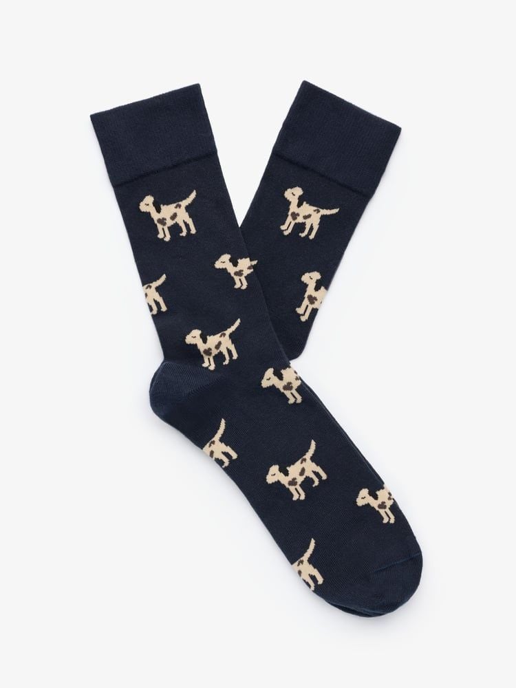 Navy Blue Socks