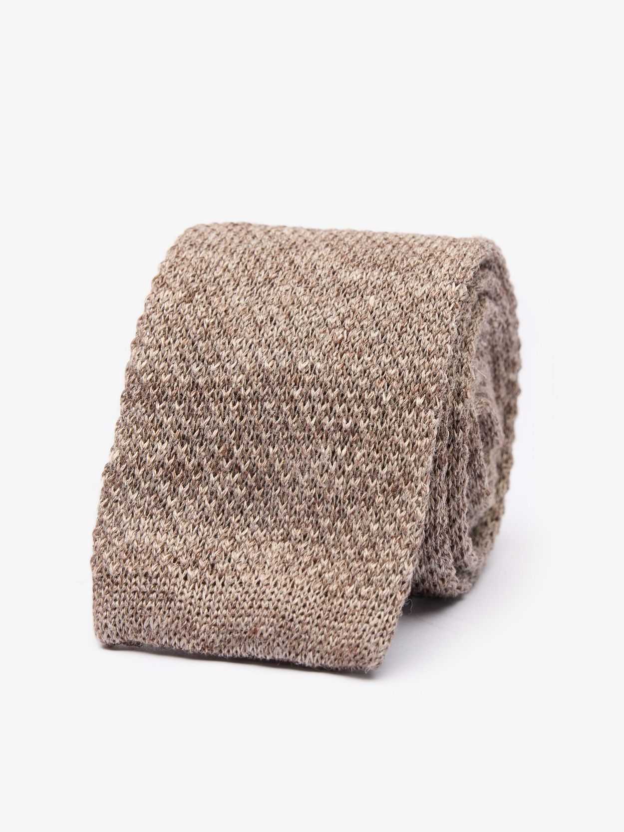 St John Knit Tie with metallic piats Hand-finished Italian Silk Knit Tie For Men | J.Crew main image 4